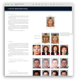 Biometrisches Passbild online: einfach zuhause erstellen!
