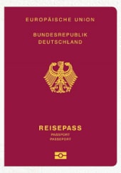 German Biometric Passport