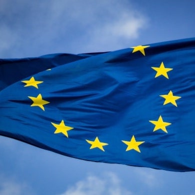 EU flag, GDPR compliance