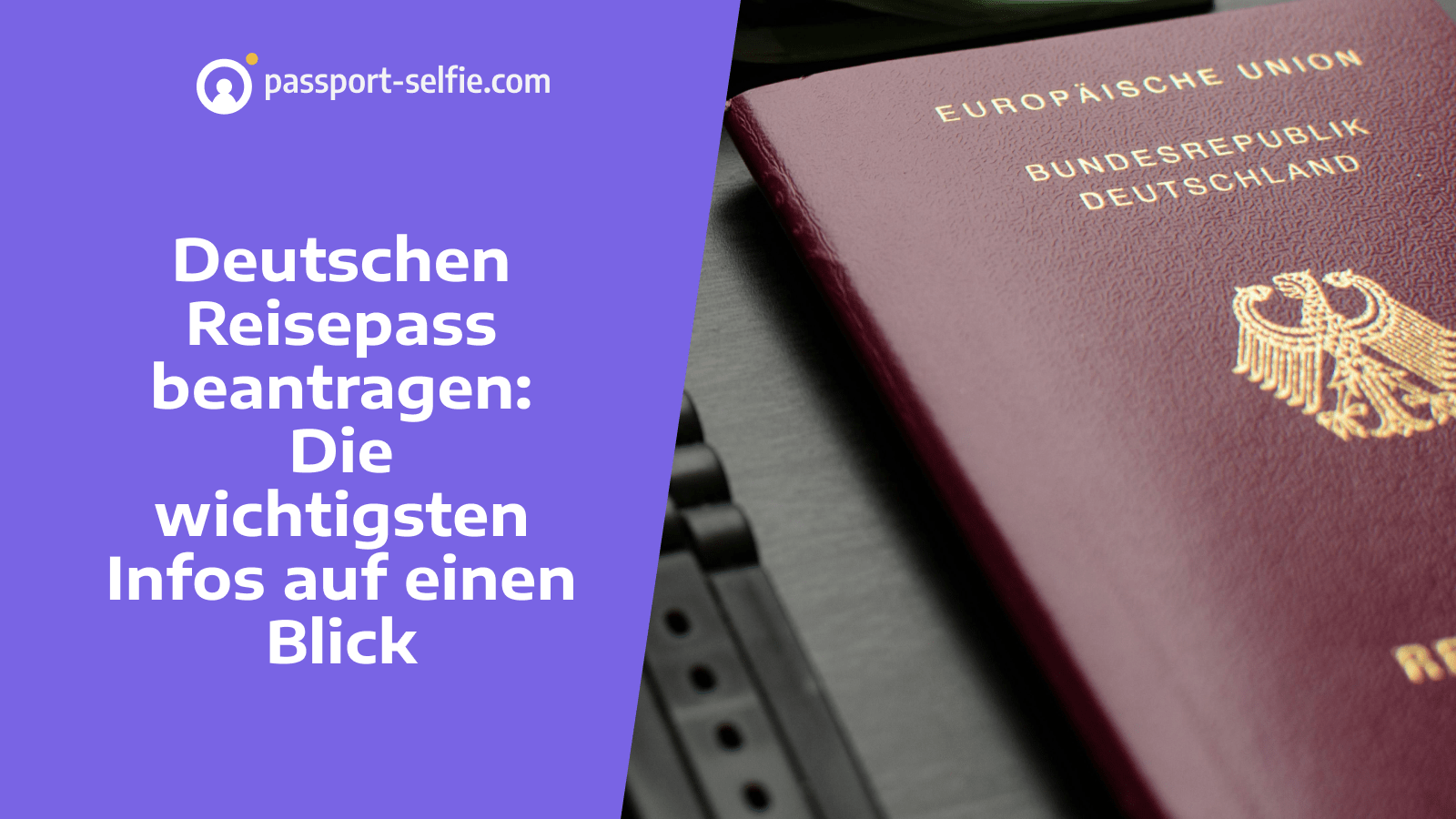 Deutschen Pass Beantragen Online Termin