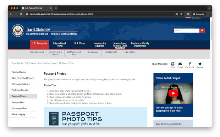 Passport Photos, Visa Photos, & ID Photos | CVS Photo