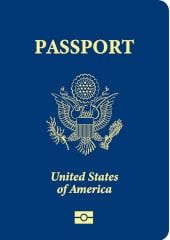 USA Passport Photo Cover