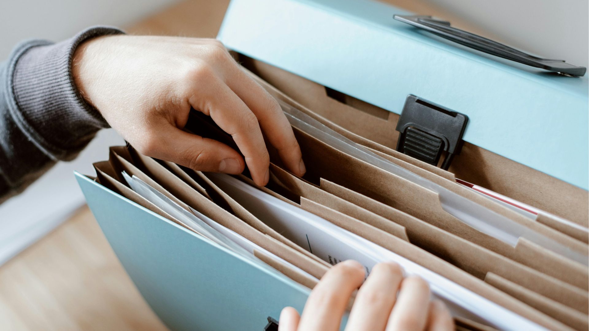 Organizing your documents well before the appointment can save you time and reduce stress