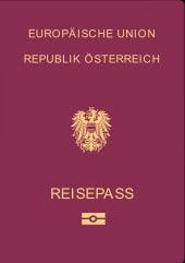 Biometrisches Passfoto Größe und Format, Österreich