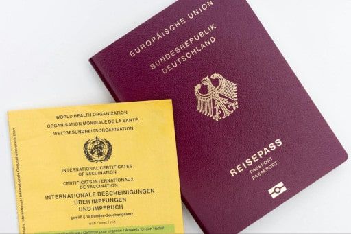 deutscher Reisepass