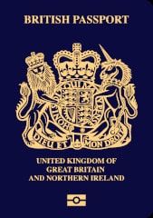 UK Passport Photo Cover
