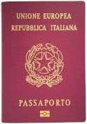 Foto per un passaporto online