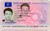 Driver's license, online ID photo