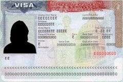 US Visa Specimen