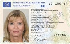 Passbild für den Personalausweis